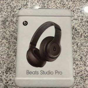 Beats by Dre Studio Pro Black Over-Ear Headphones